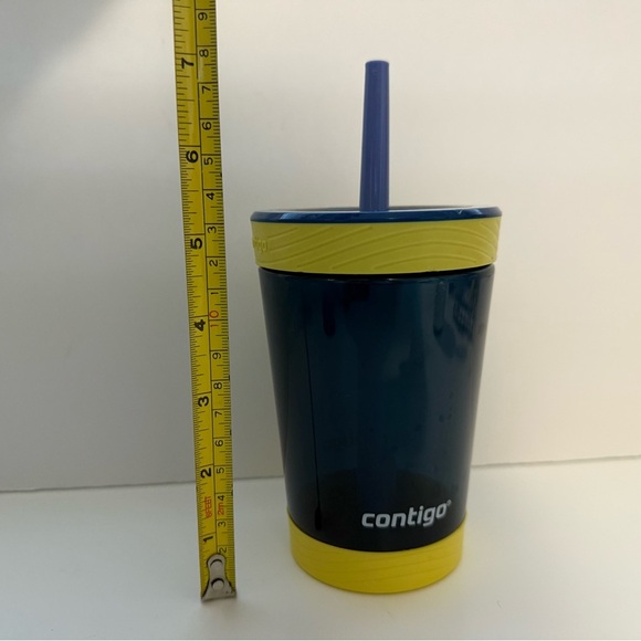 2 Contigo BPA-Free Tumblers with straw - Picture 4 of 6